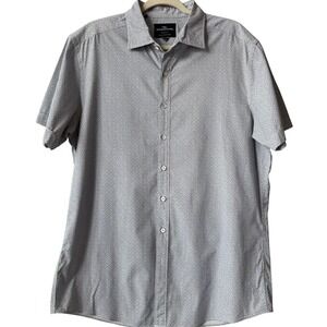 Rodd & Gunn Sports‎ Fit Button Up Short Sleeve Floral Shirt XL